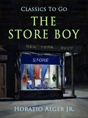 cover image of The Store Boy